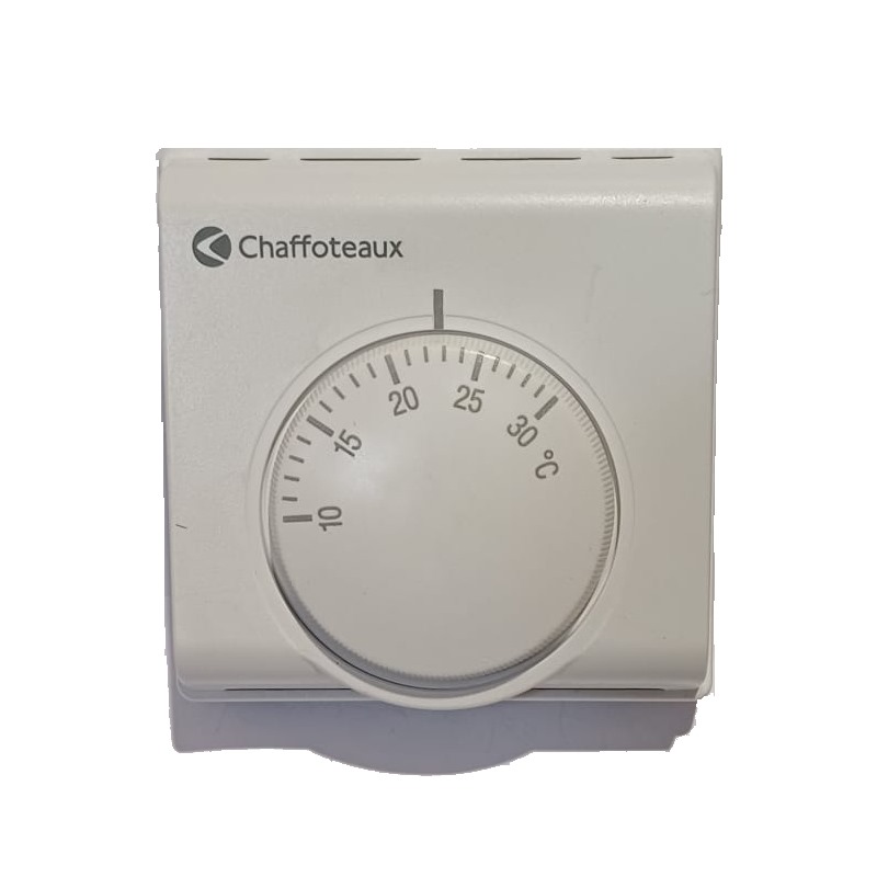 THERMOSTAT D'AMBIANCE SIMPLE ON/OFF CHAFFOTEAUX