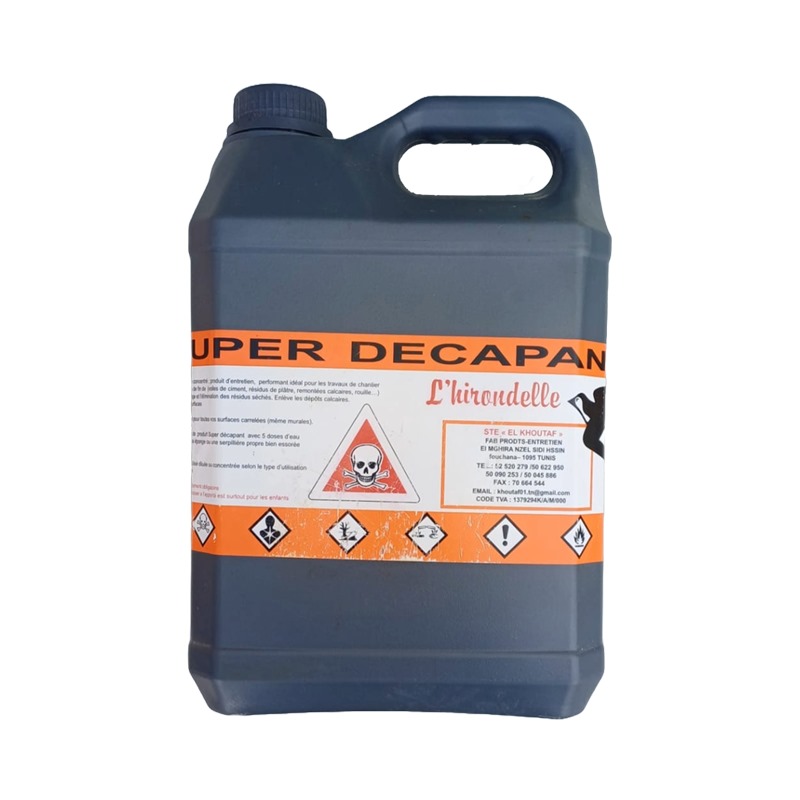 SUPER DECAPANT 5L L'HIRONDELLE