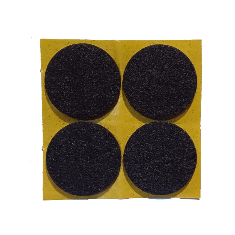 Patin Adhésif Rond 33mm 4pcs