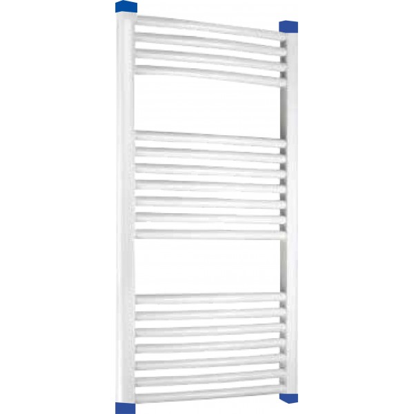 SECHE SERVIETTE 1200X50 BLANC ACIER
