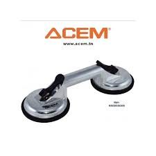 VENTOUSE VITRE DOUBLE ACEM
