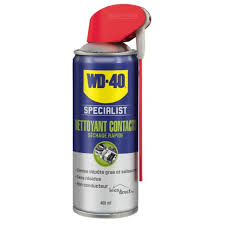 DEGRIPANT NETTOYANT CONTACT WD-40 400ml