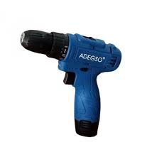 Visseuse 12V sans charbon 2 batteries LI-ION ADEGSO