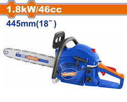 Tronçonneuse à chaine essence 1.8Kw 18" WADFOW