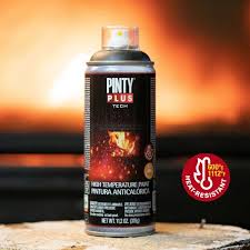 POMPE RETOUCHE HAUTE TEMPERATURE ARGENT 400ML PINTY