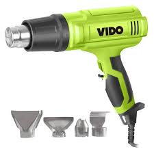 Décapeur Thermique 2000w avec 4 têtes VIDO