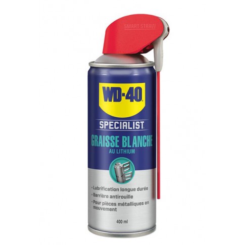 GRAISSE BLANCHE LIQUIDE WD-40 400ml