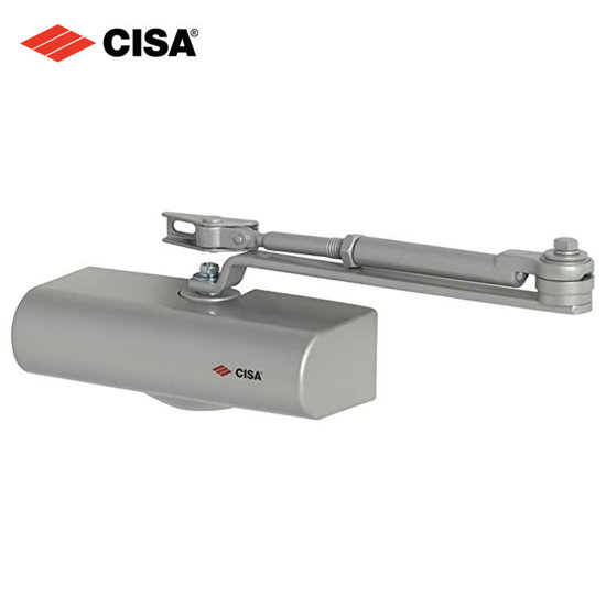FERME DE PORTE ARGENT CISA