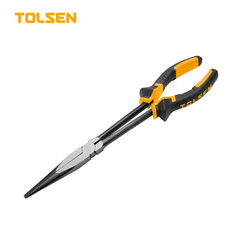 PINCE BEC DEMI-ROND EXTRA LONG 280MM TOLSEN 10290