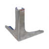 SOCLE MEUBLE GIRAFE CHROMÉ H 15cm – Image 3