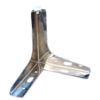 SOCLE MEUBLE GIRAFE CHROMÉ H 15cm