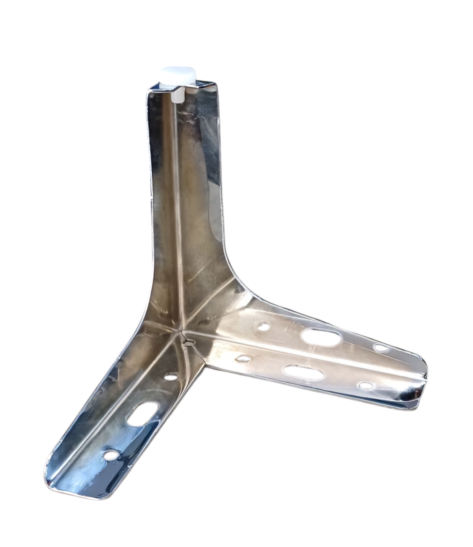 SOCLE MEUBLE GIRAFE CHROMÉ H 15cm