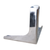 SOCLE MEUBLE GIRAFE CHROMÉ H 15cm – Image 2