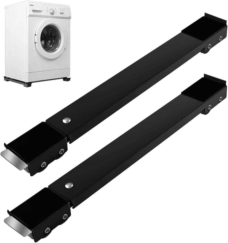 SOCLE ELECTROMENAGERS REGLABLE A 24 ROUES 69CM 200KG