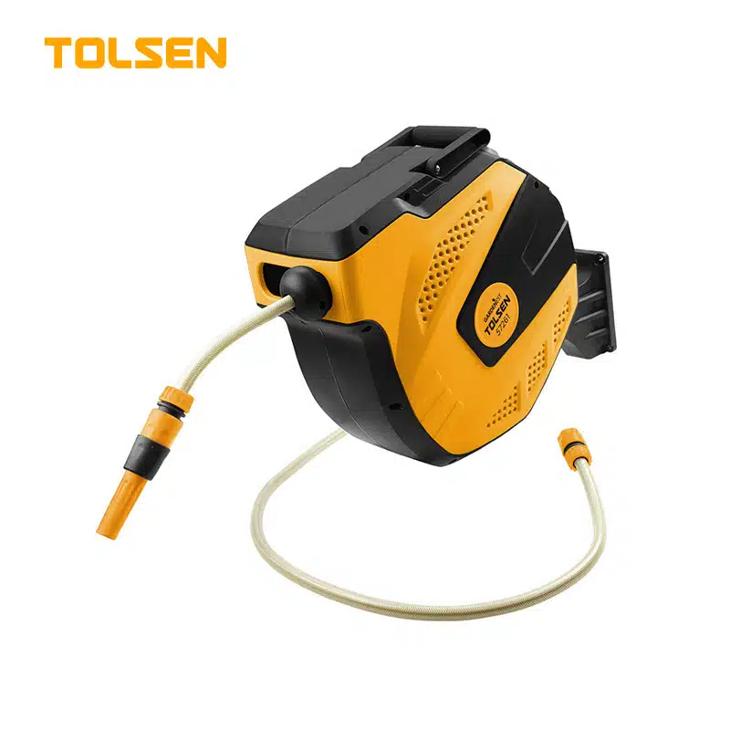 DEVIDOIR TUYAU ARROSAGE 15M AUTOMATIQUE TOLSEN 57261