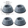 TAMPON ANTI-VIBRATION 4PCS 8,5mm – Image 2