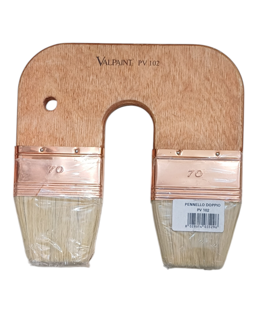 PINCEAU DOUBLE 70mm VALPAINT