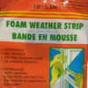 BOURRELET DE PORTE MOUSSE ADHESIF 5.5M – Image 2