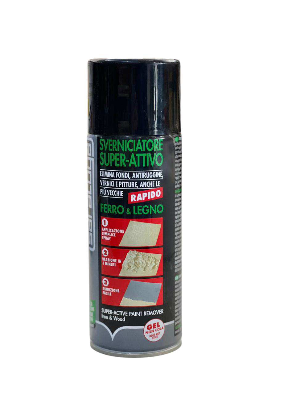 DÉCAPANT GEL SPRAY 400ML SARATOGA
