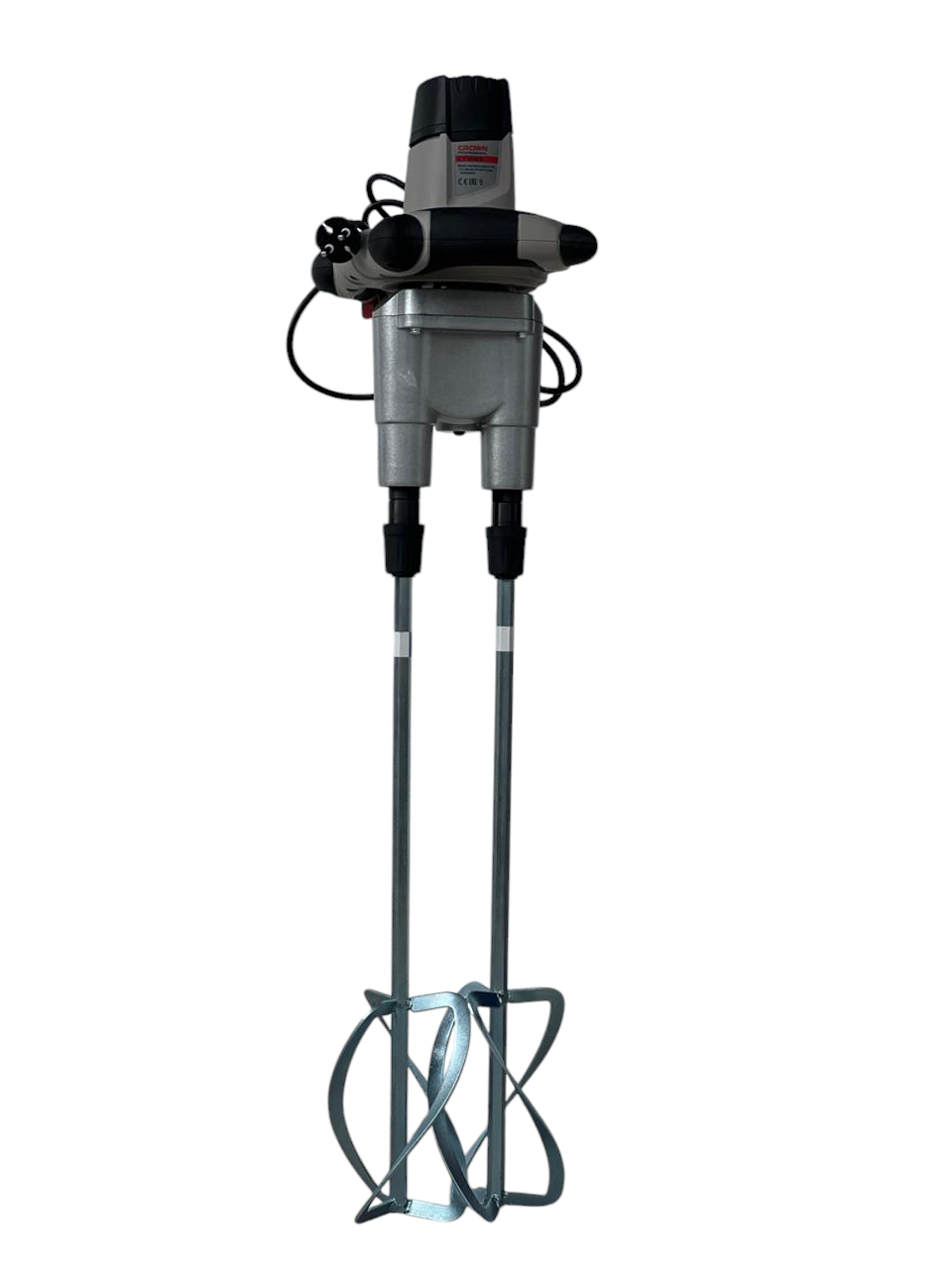 MIXEUR BETON 1600W double tige CROWN
