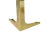 SOCLE MEUBLE GIRAFE DORÉ H 15cm – Image 2