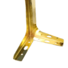 SOCLE MEUBLE GIRAFE DORÉ H 15cm