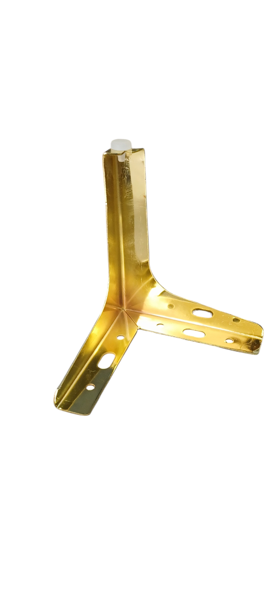 SOCLE MEUBLE GIRAFE DORÉ H 15cm