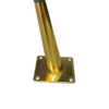 SOCLE MEUBLE  DORÉ H 16cm