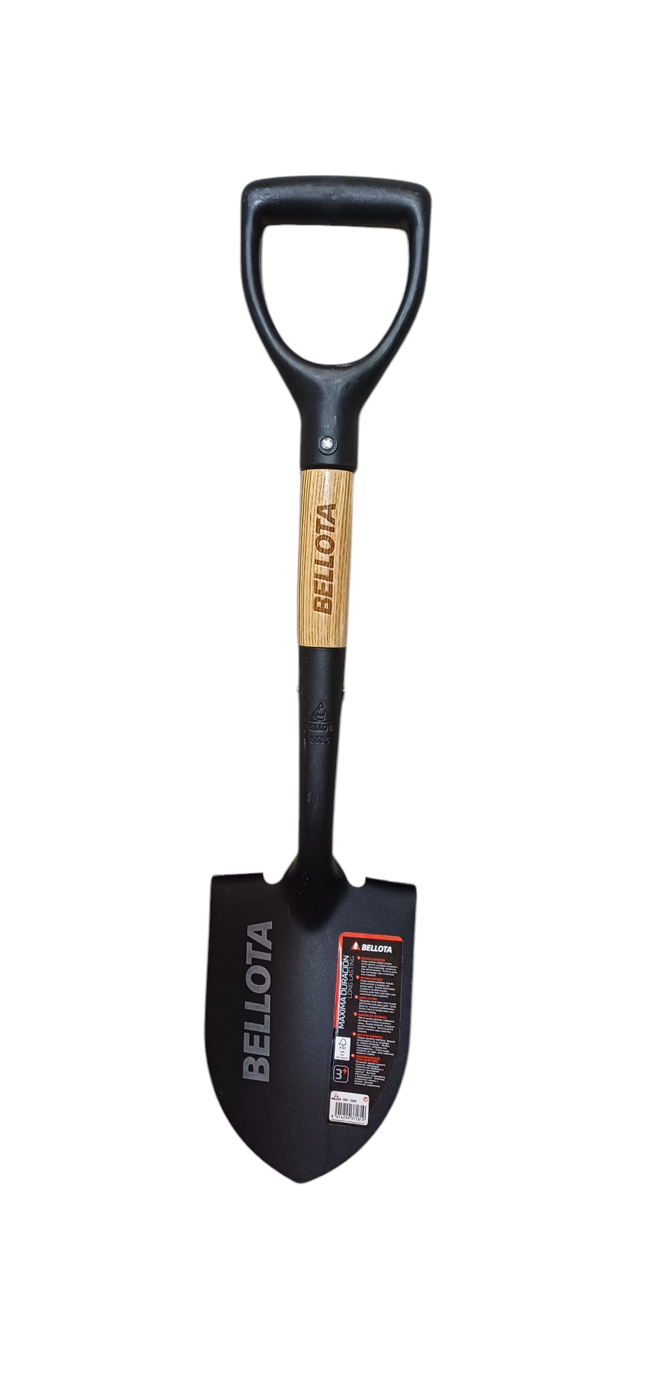 PELLE MINI OVAL À ANNEAU 68CM BELLOTA