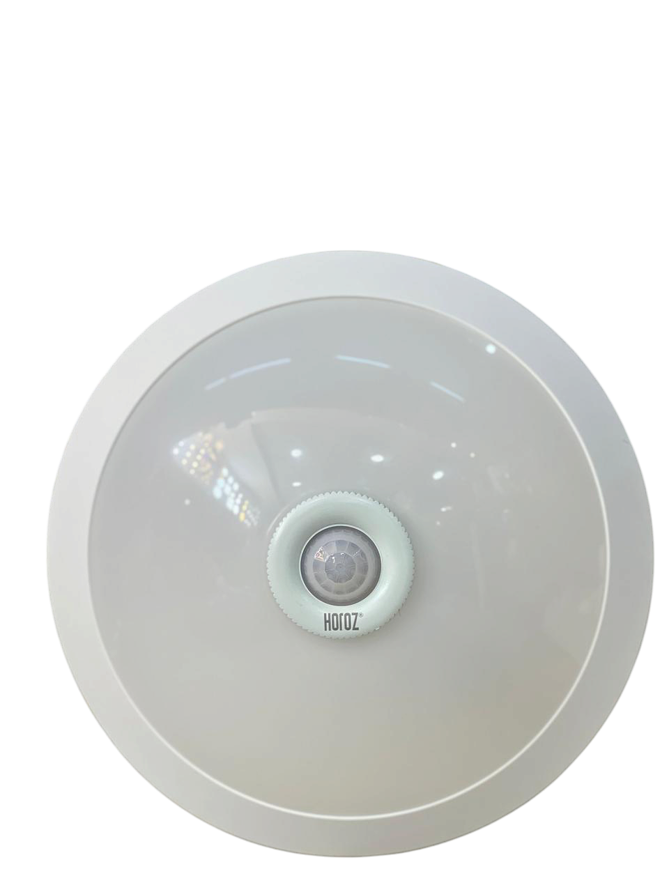 APPLIQUE ÉTANCHE À DÉTECTEUR 2 DOUILLES E27 BLANC