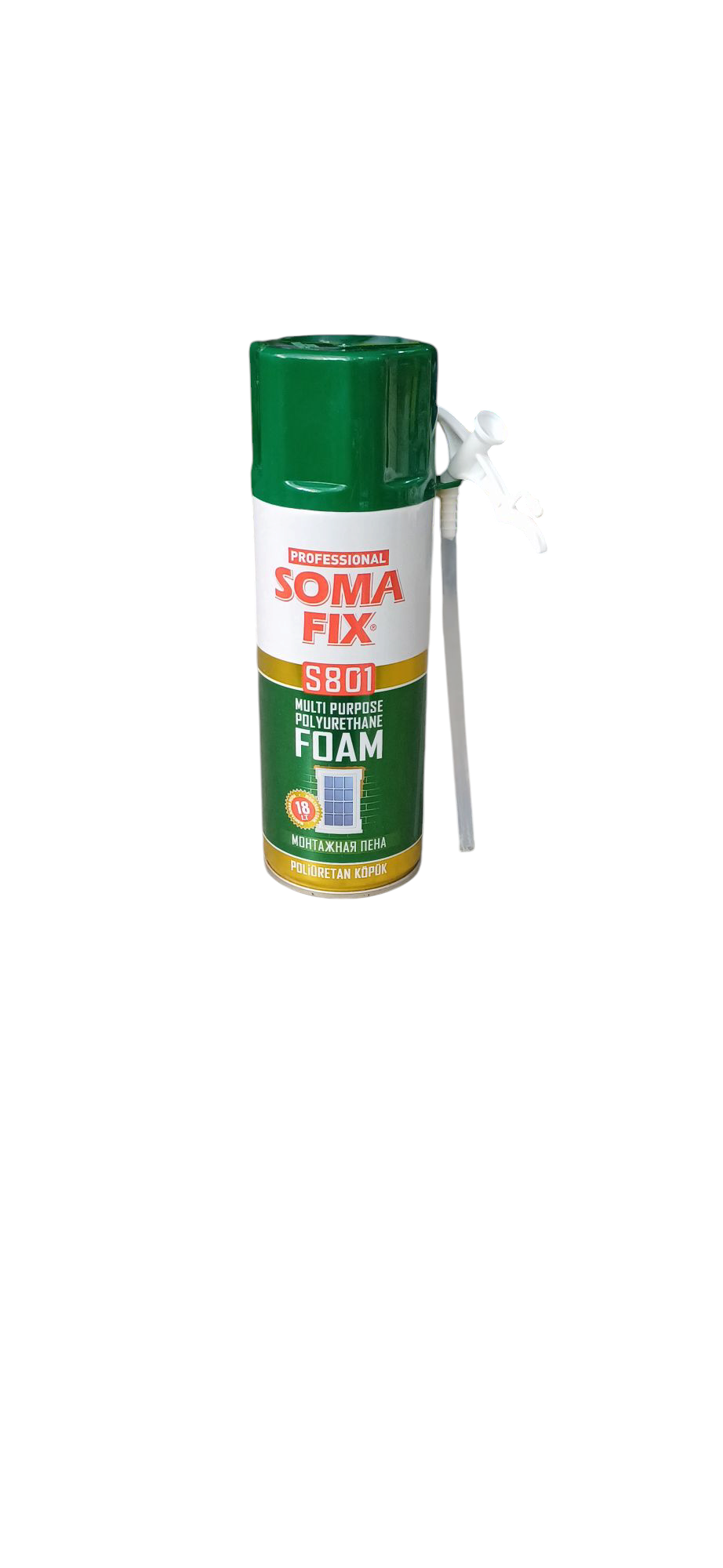 POMPE MOUSSE 300ML SOMA FIX