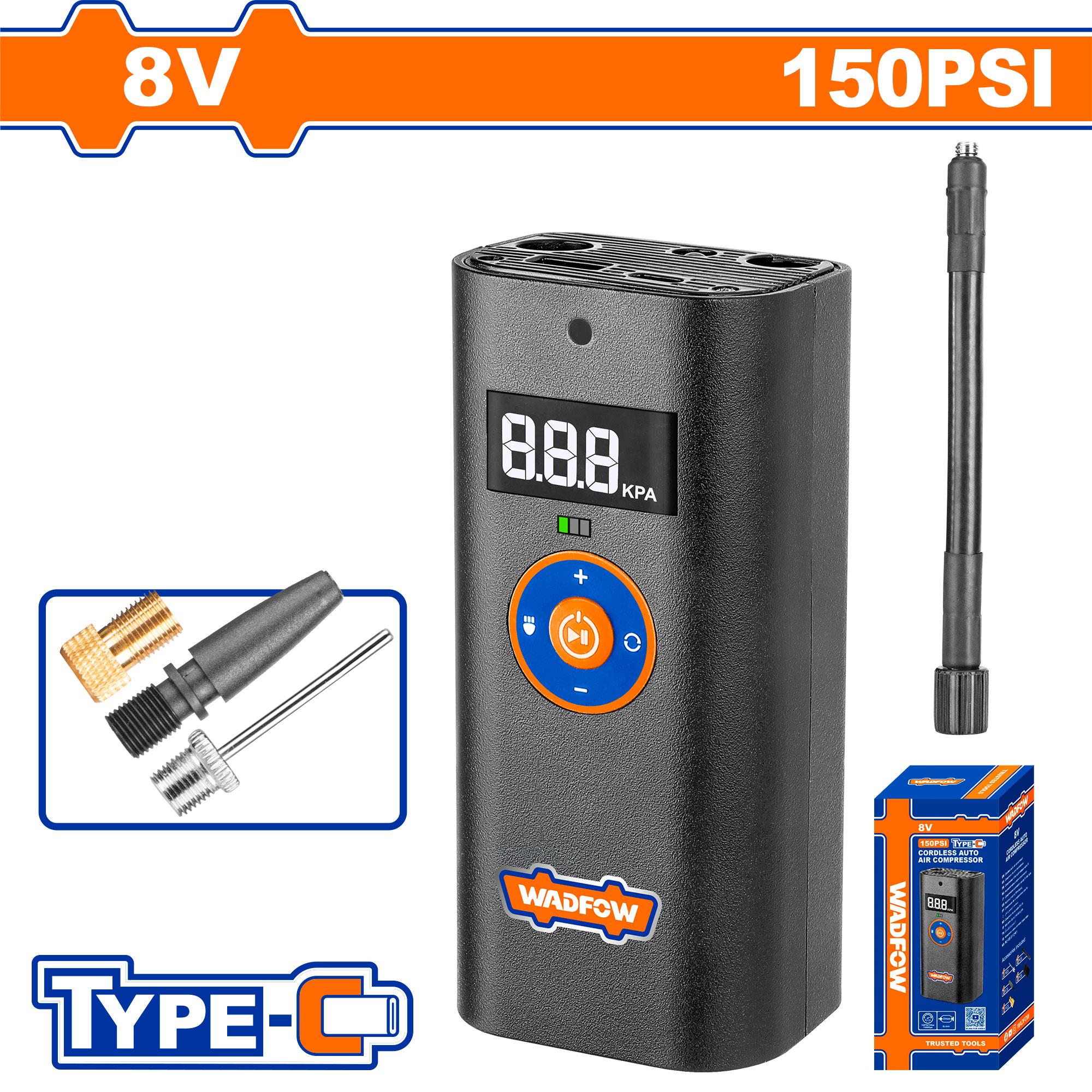 MINI COMPRESSEUR AIR RECHARGEABLE 10bar WADFOW