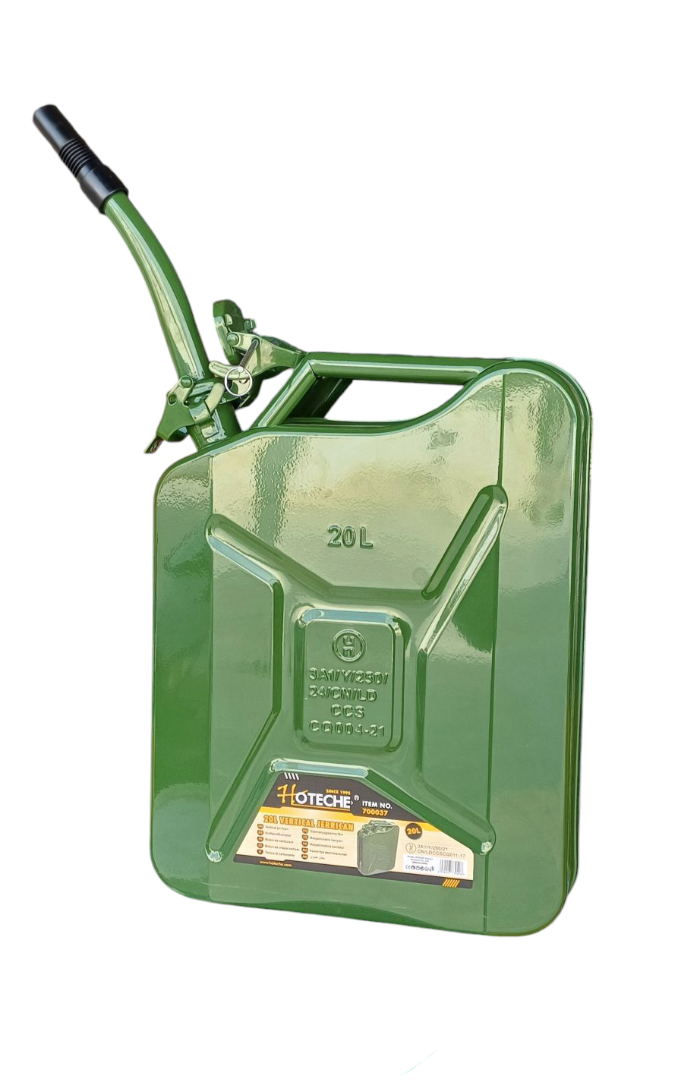 JERRICANE METALLIQUE + BEC 20L