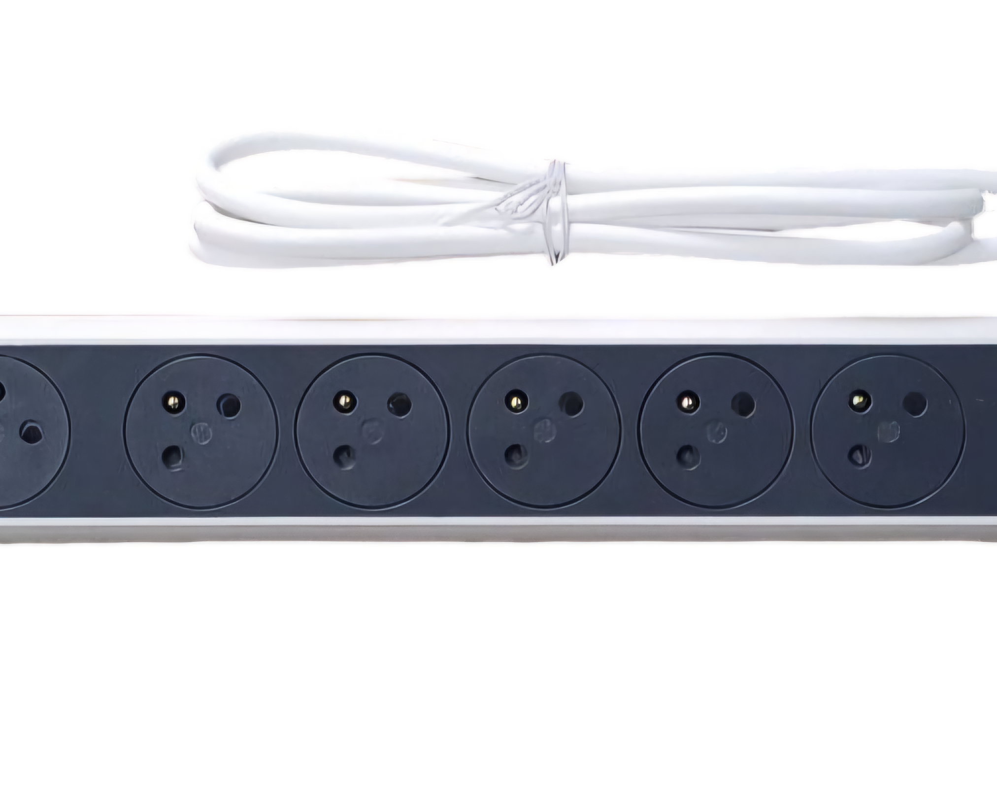 BLOC MULTIPRISE 6 PRISES orientable avec sécurité enfants et interrupteur parafoudre LEGRAND