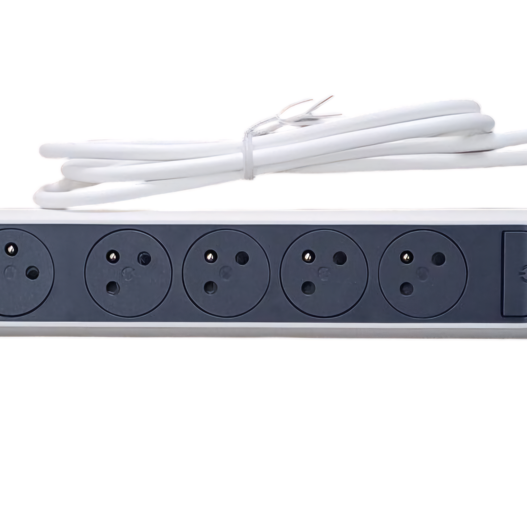BLOC MULTIPRISE 5 PRISES orientable avec sécurité enfants et interrupteur parafoudre LEGRAND