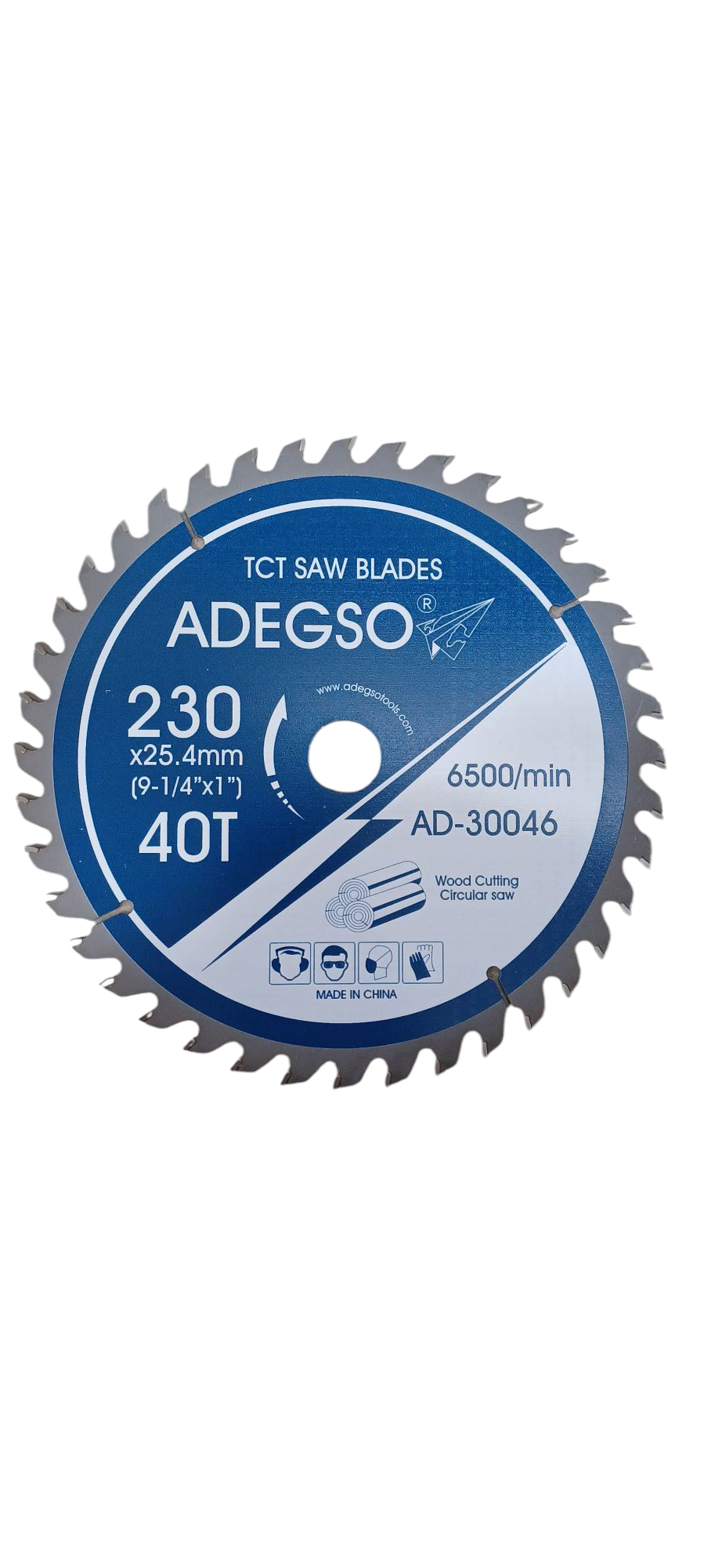 DISQUE COUPE BOIS 40 DENTS 230MM ADEGSO