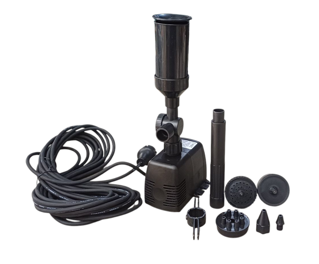POMPE FONTAINE 1400L HJ-1543 28w max 2m