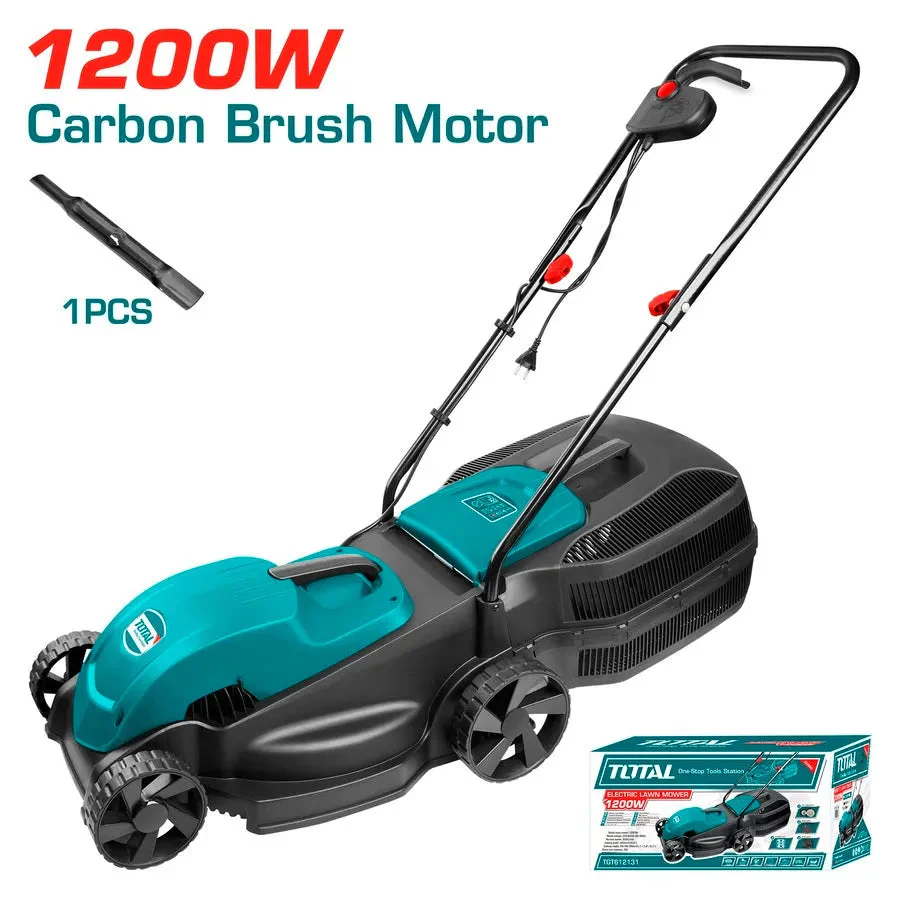 TONDEUSE A GAZON ELECTRIQUE 32CM 1200W TOTAL