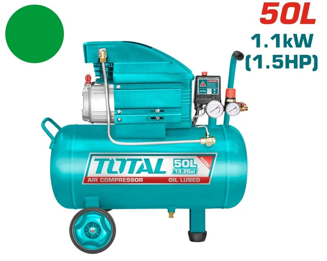 Compresseur 50L TOTAL 220V 2CH