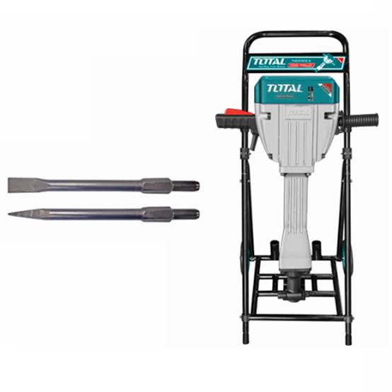 MARTEAU PIQEUR 2200W 30KG + SUPPORT TOTAL